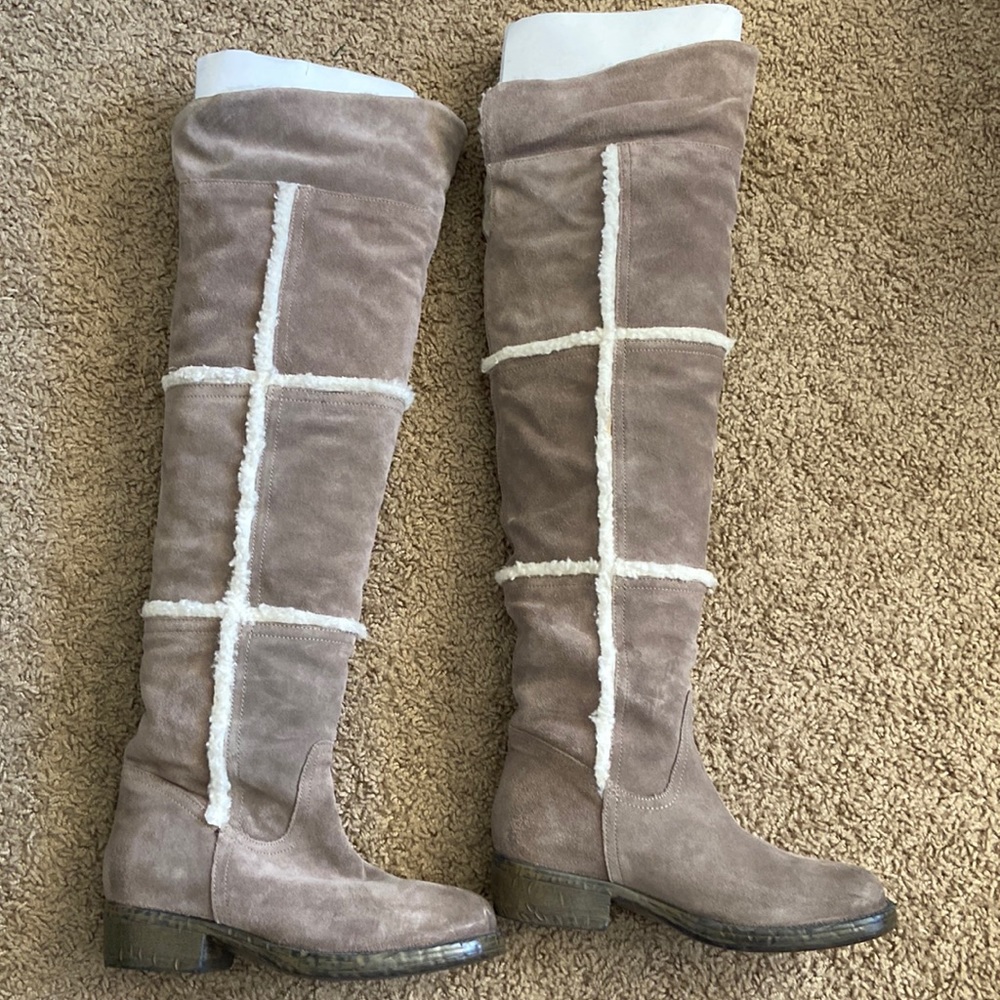 Knee high womens boots